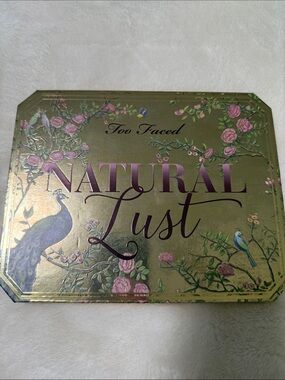 Too Faced Natural Lust Eyeshadow Palette - Gold with Pink Accents